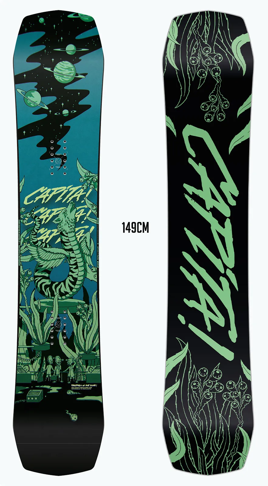Capita Children of the Gnar Kids Snowboard 2023
