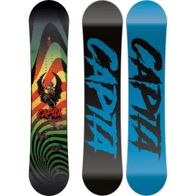 Capita Scott Stevens Mini Snowboard 2022 - High-Performance All-Mountain Variant for Dynamic Riding