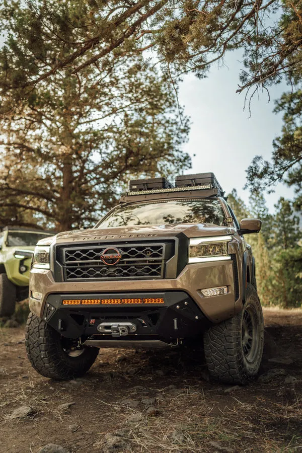 CBI Nissan Frontier Covert Front Bumper 2022-Current
