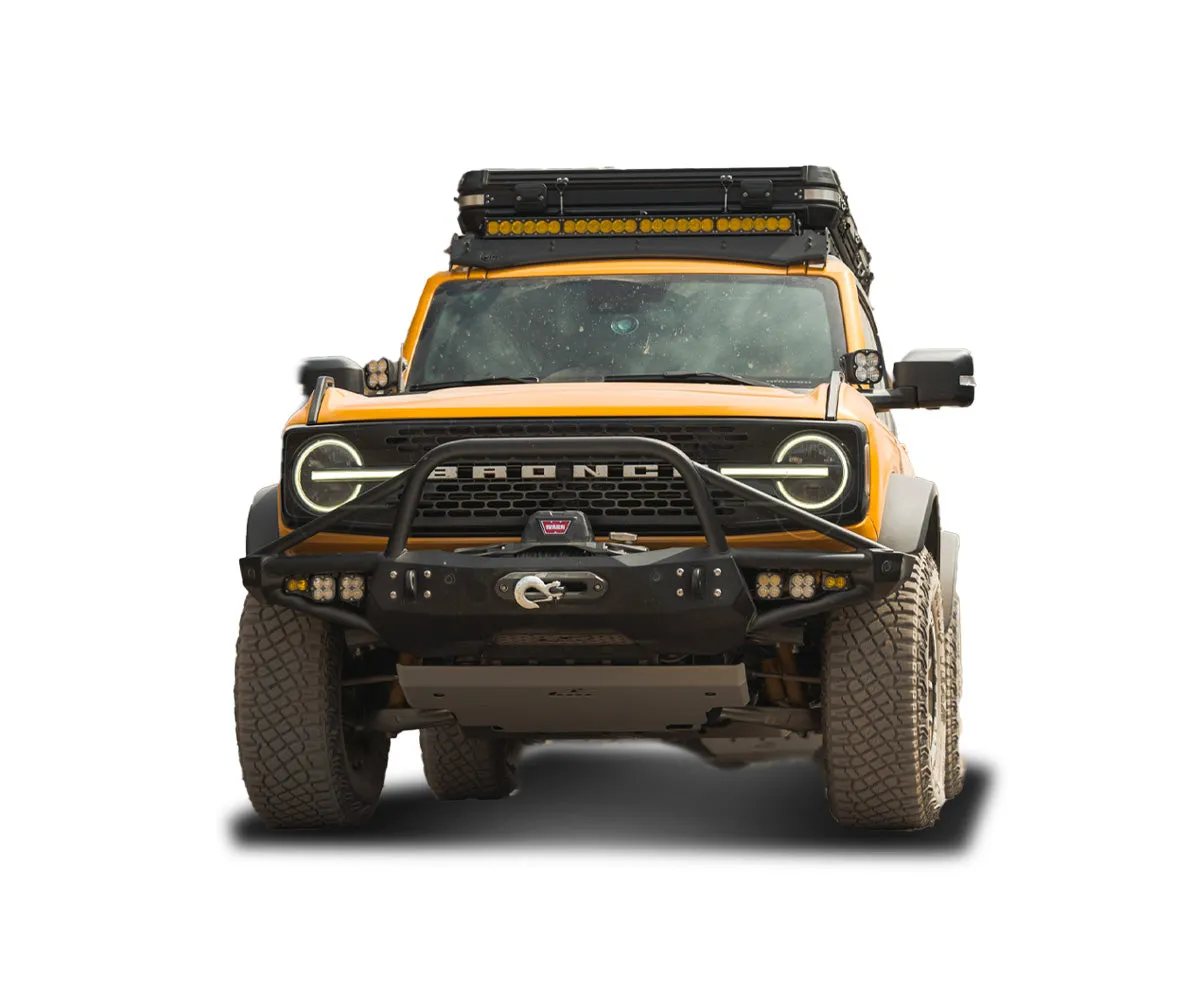 CBI Off Road Ford Bronco Adventure Hybrid Front Bumper | 2022