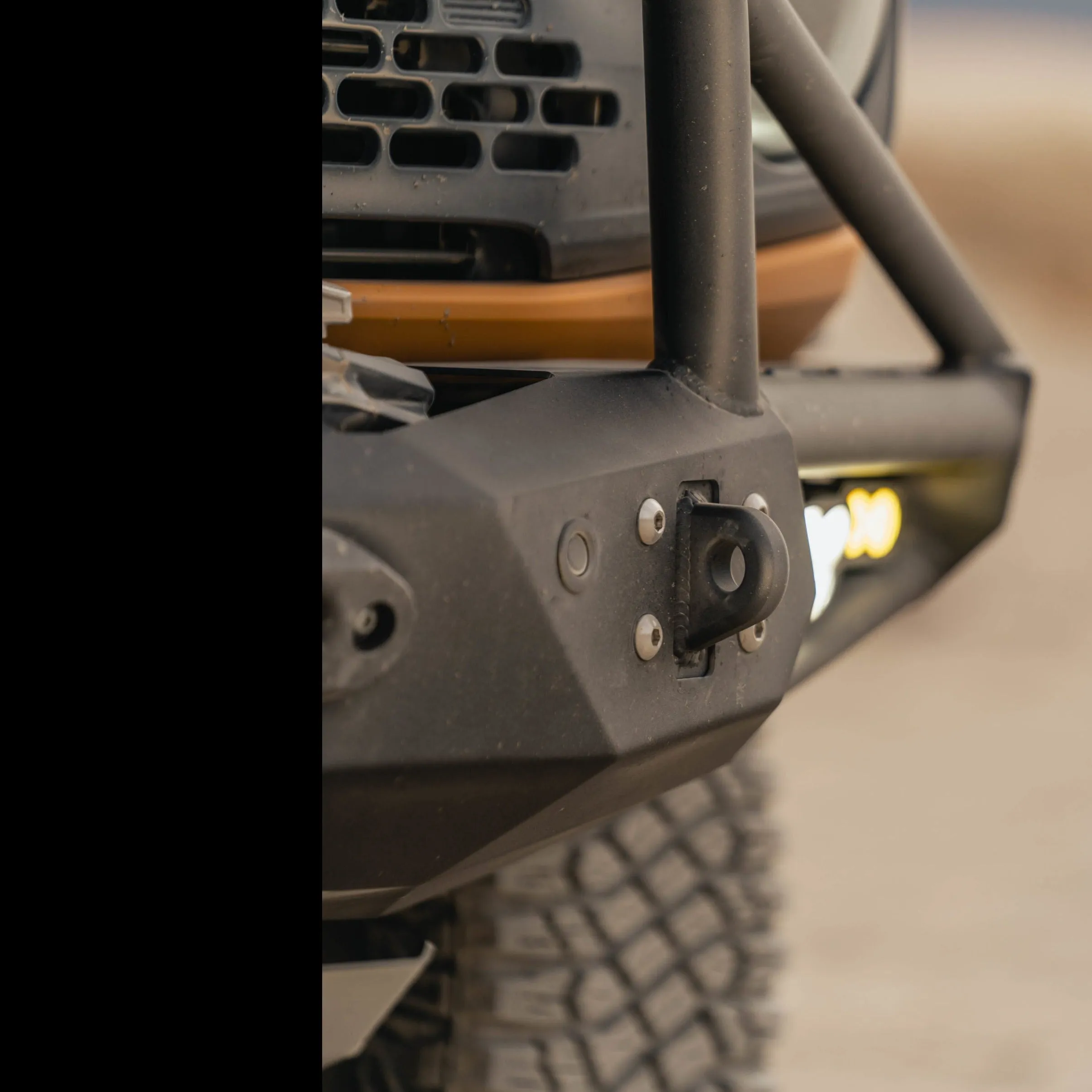 CBI Off Road Ford Bronco Adventure Hybrid Front Bumper | 2022