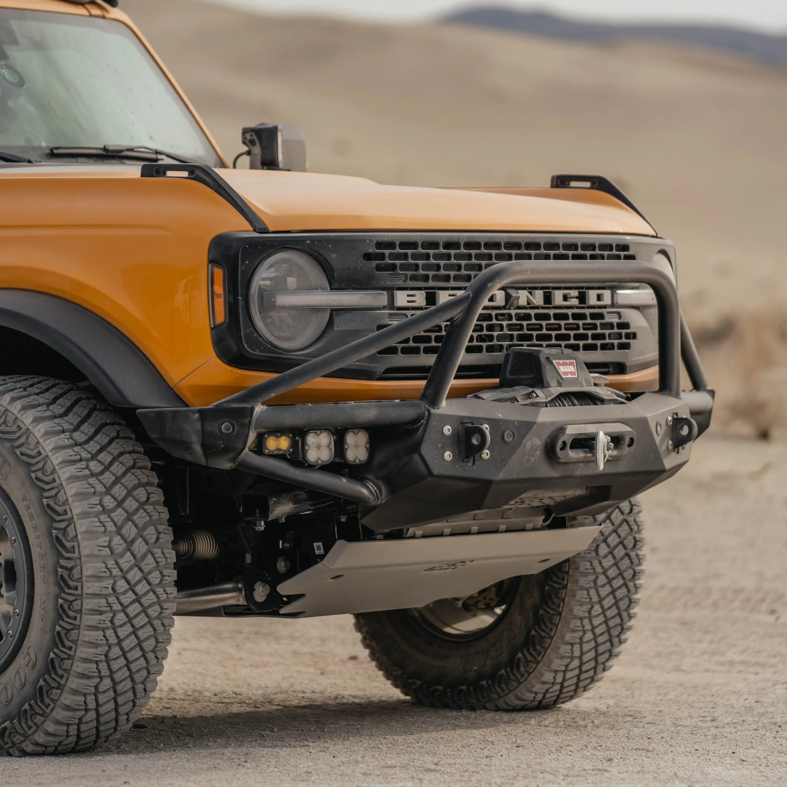 CBI Off Road Ford Bronco Adventure Hybrid Front Bumper | 2022