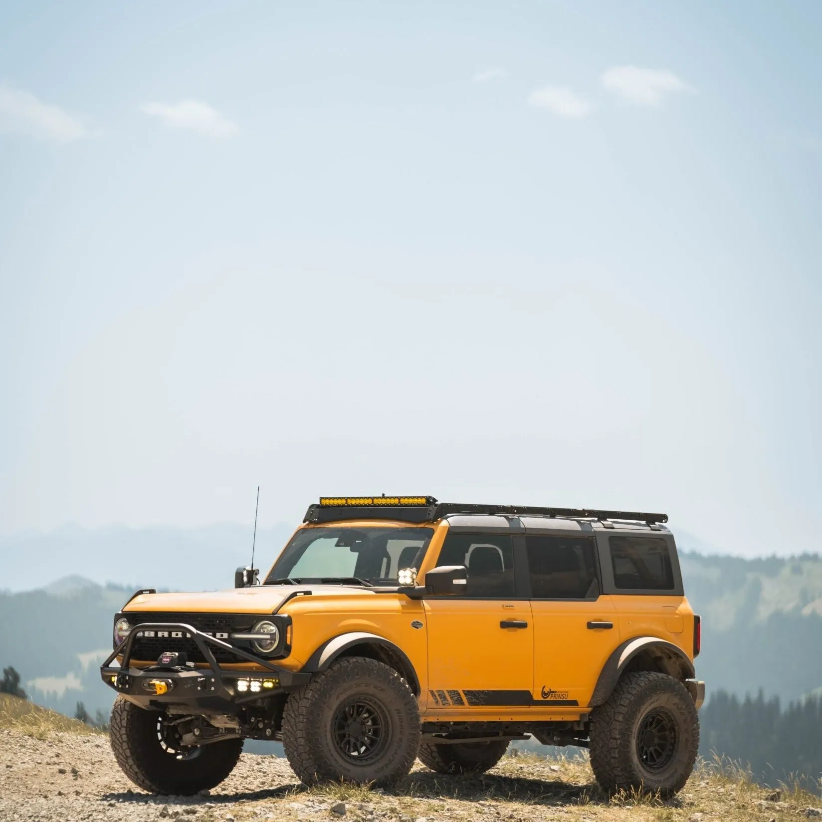 CBI Off Road Ford Bronco Baja Hybrid Front Bumper | 2022