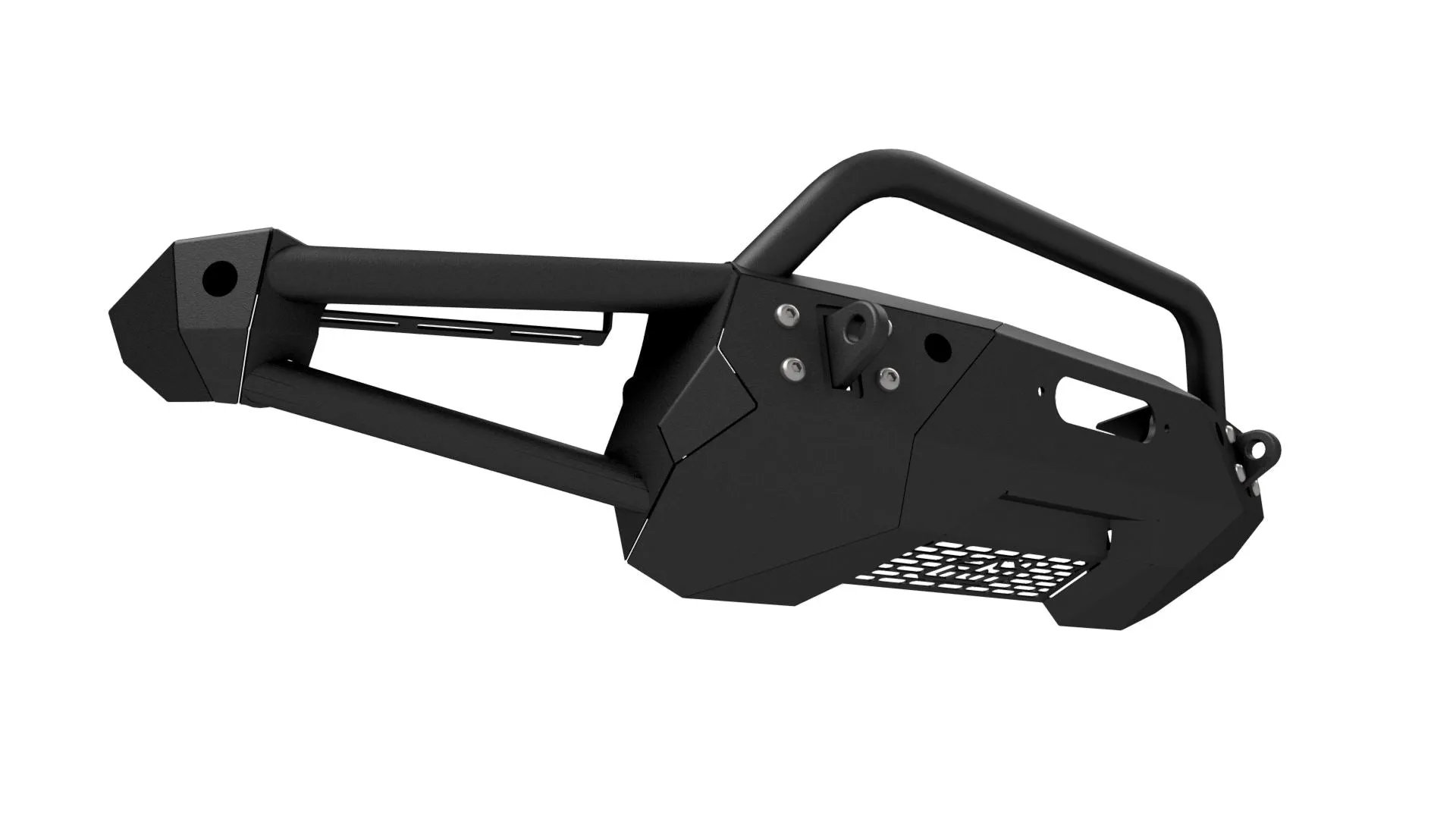 CBI Off Road Ford Bronco Baja Hybrid Front Bumper | 2022