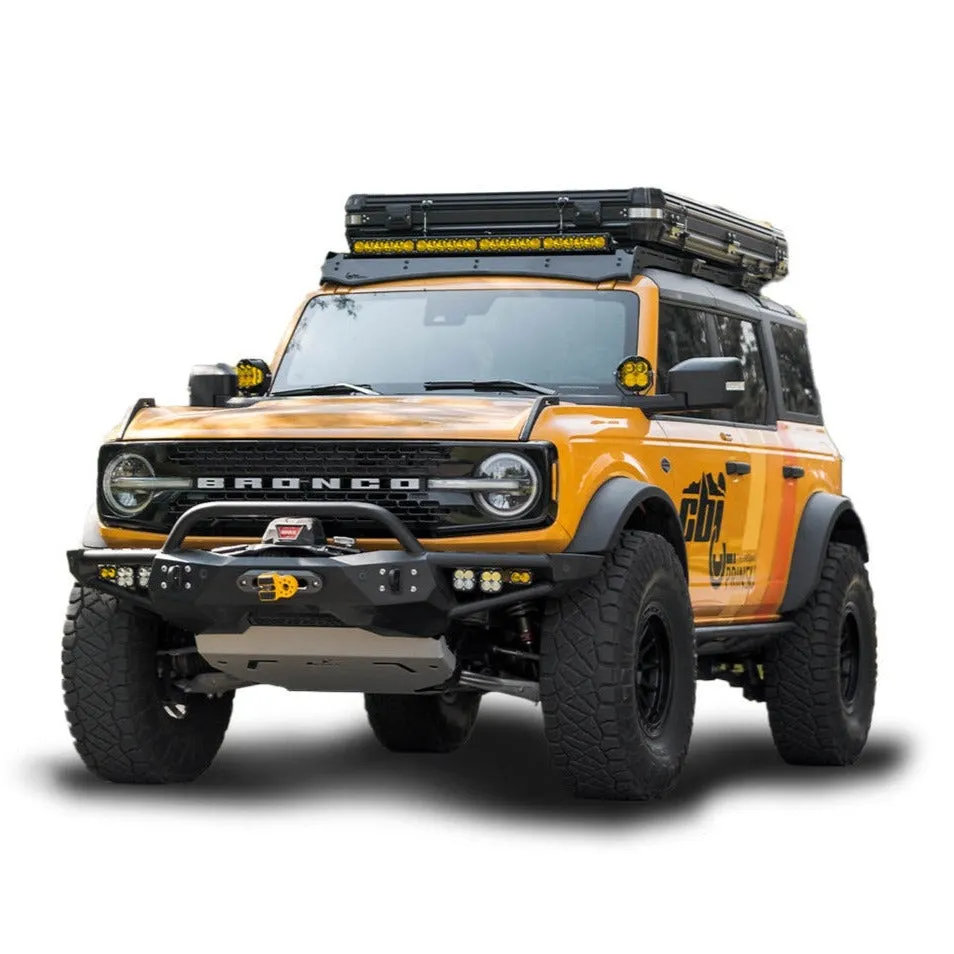 CBI Off Road Ford Bronco Baja Hybrid Front Bumper | 2022