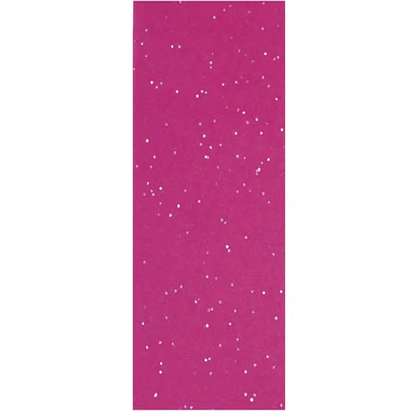 Cerise Sparkle Tissue Paper