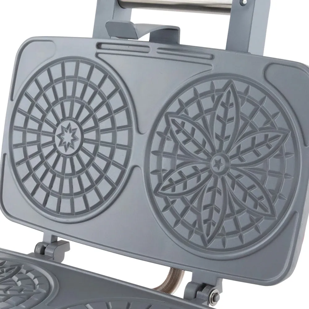 Chef’s Choice WACC34SS13 Pizzelle Waffle Maker - Red