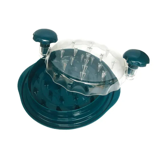 Chicken Shredder Tool Meat Mincing Grinder Machine with Lid