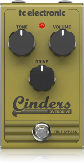 CINDERS OVERDRIVE