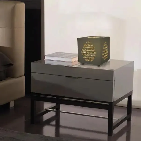 Cube Quran Speaker 7 Colours Touch Lamp Remote/Bluetooth