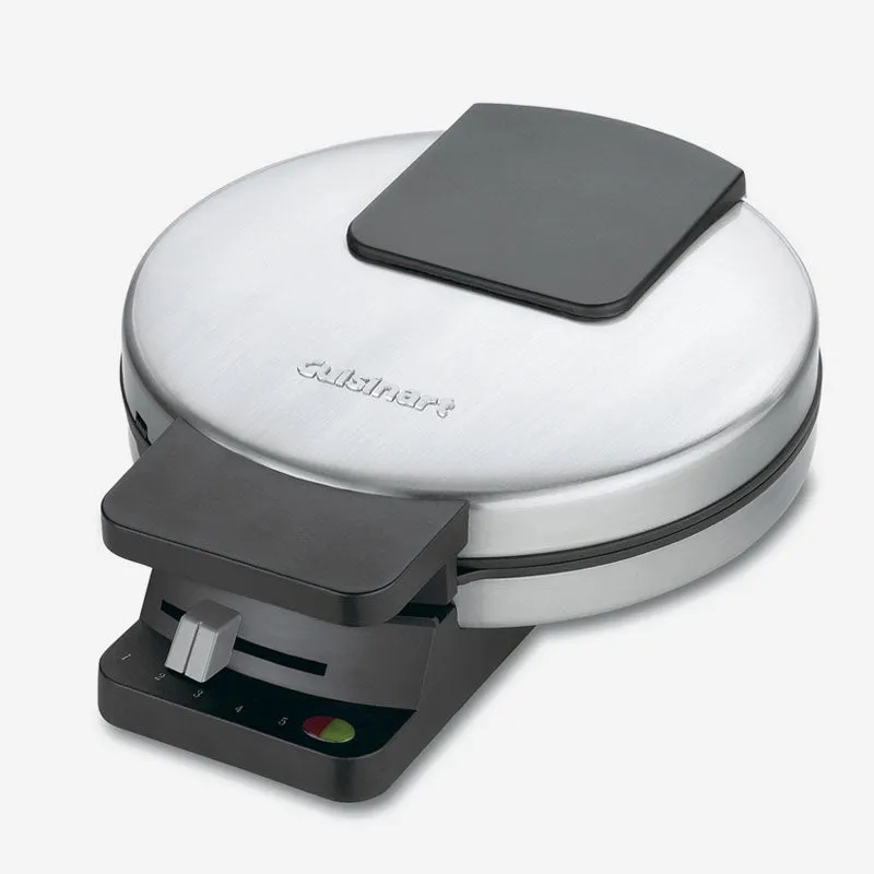 Cuisinart Traditional Round Waffle Maker, Stainless Steel