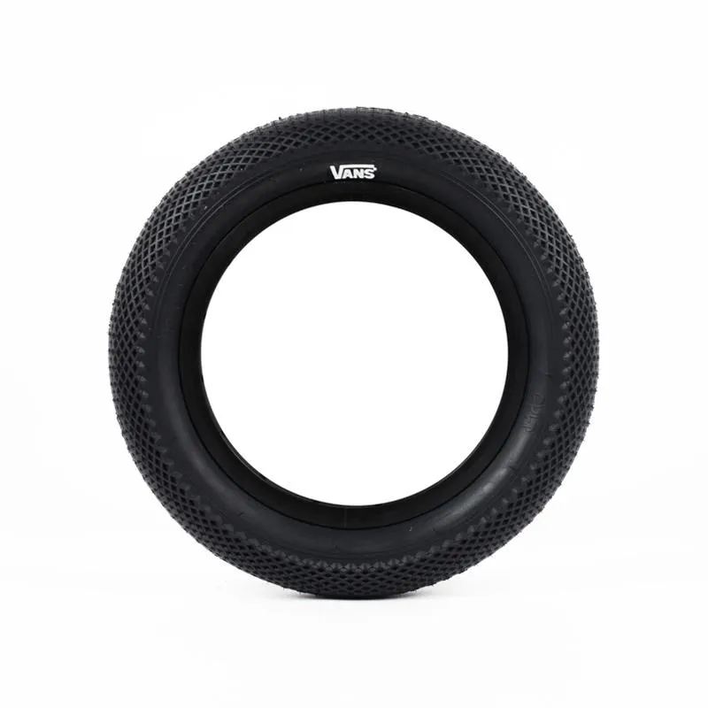 Cult BMX X Vans Juvenile Tire 18" - Black