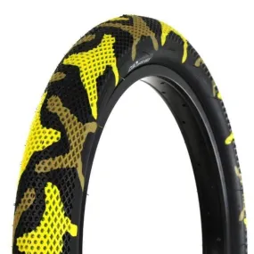 Cult x Vans 12 inch Tyre Yellow Camo