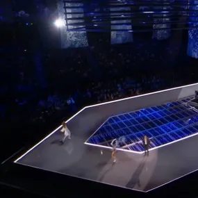 Custom Stage Deck Modules & Irregular Stage Shapes