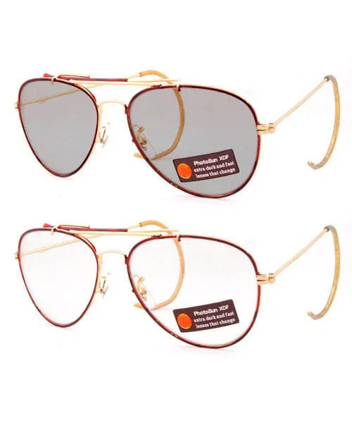 CX-CHIPPIE Copper Clear Glasses