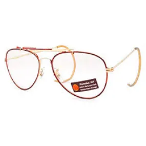 CX-CHIPPIE Copper Clear Glasses