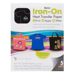 Dark Fabric Transfer Inkjet Paper
