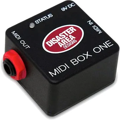 DISASTER AREA DESIGNS MIDI Box 1