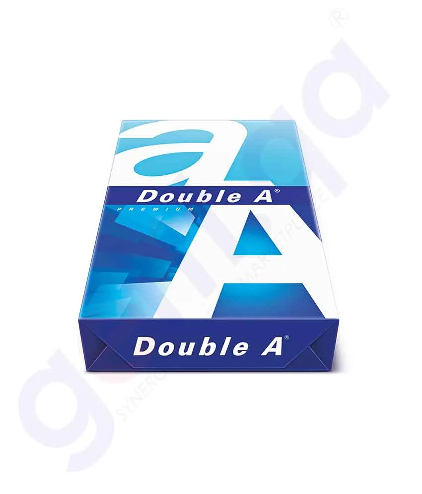 DOUBLE A A3 SIZE PAPER | ONE CARTON= 5 REAMS