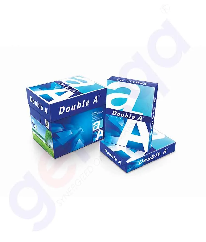 DOUBLE A A3 SIZE PAPER | ONE CARTON= 5 REAMS