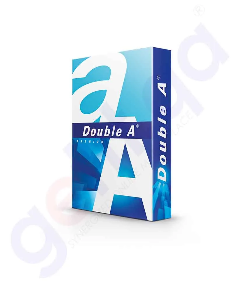 DOUBLE A A3 SIZE PAPER | ONE CARTON= 5 REAMS