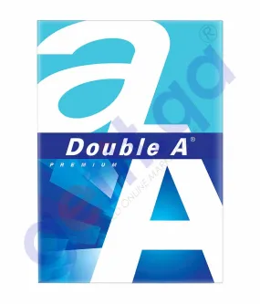 DOUBLE A A3 SIZE PAPER | ONE CARTON= 5 REAMS