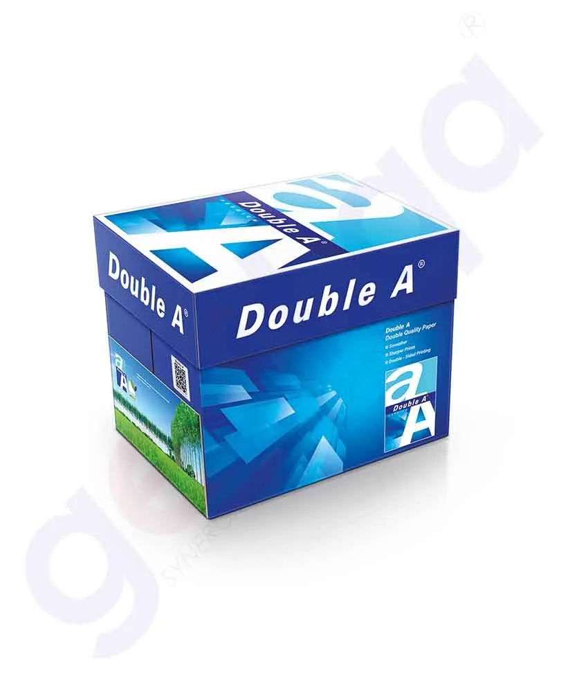 DOUBLE A A3 SIZE PAPER | ONE CARTON= 5 REAMS