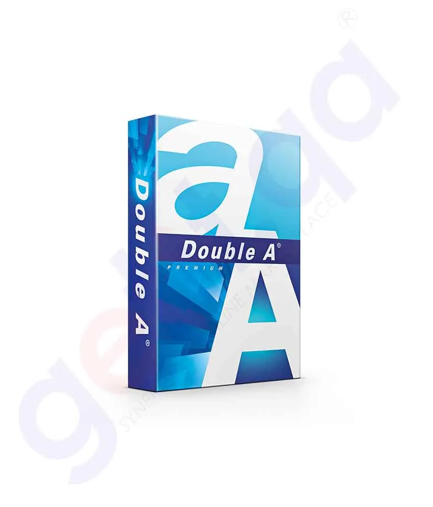 DOUBLE A A3 SIZE PAPER | ONE CARTON= 5 REAMS