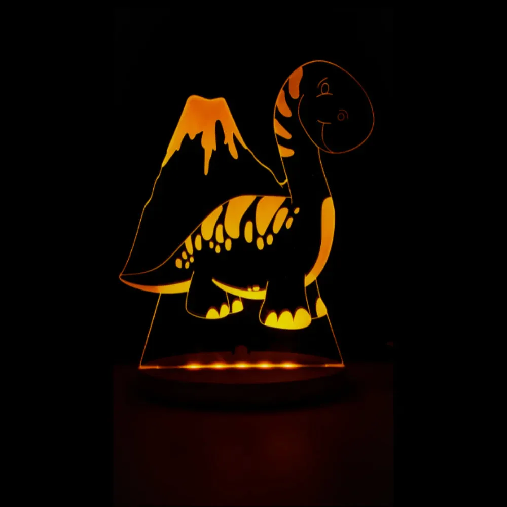 Duski Night Light Dinosaur