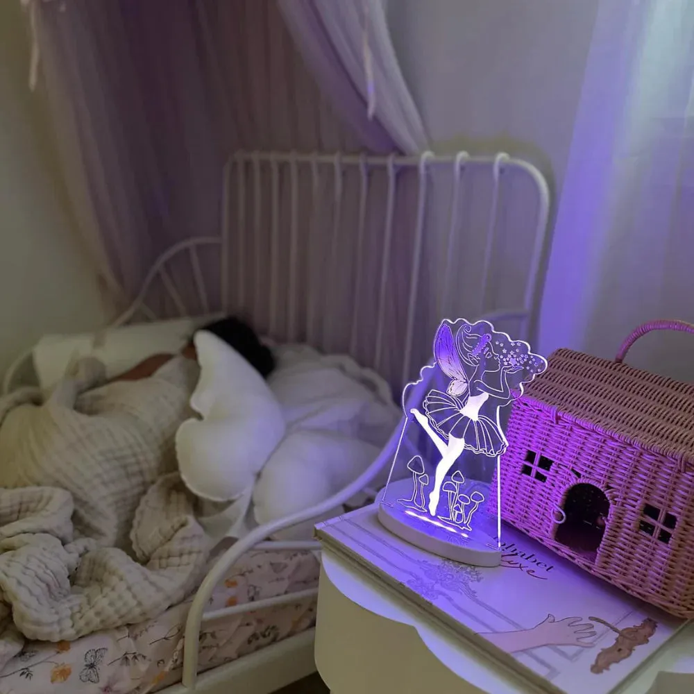 Duski Night Light Fairy