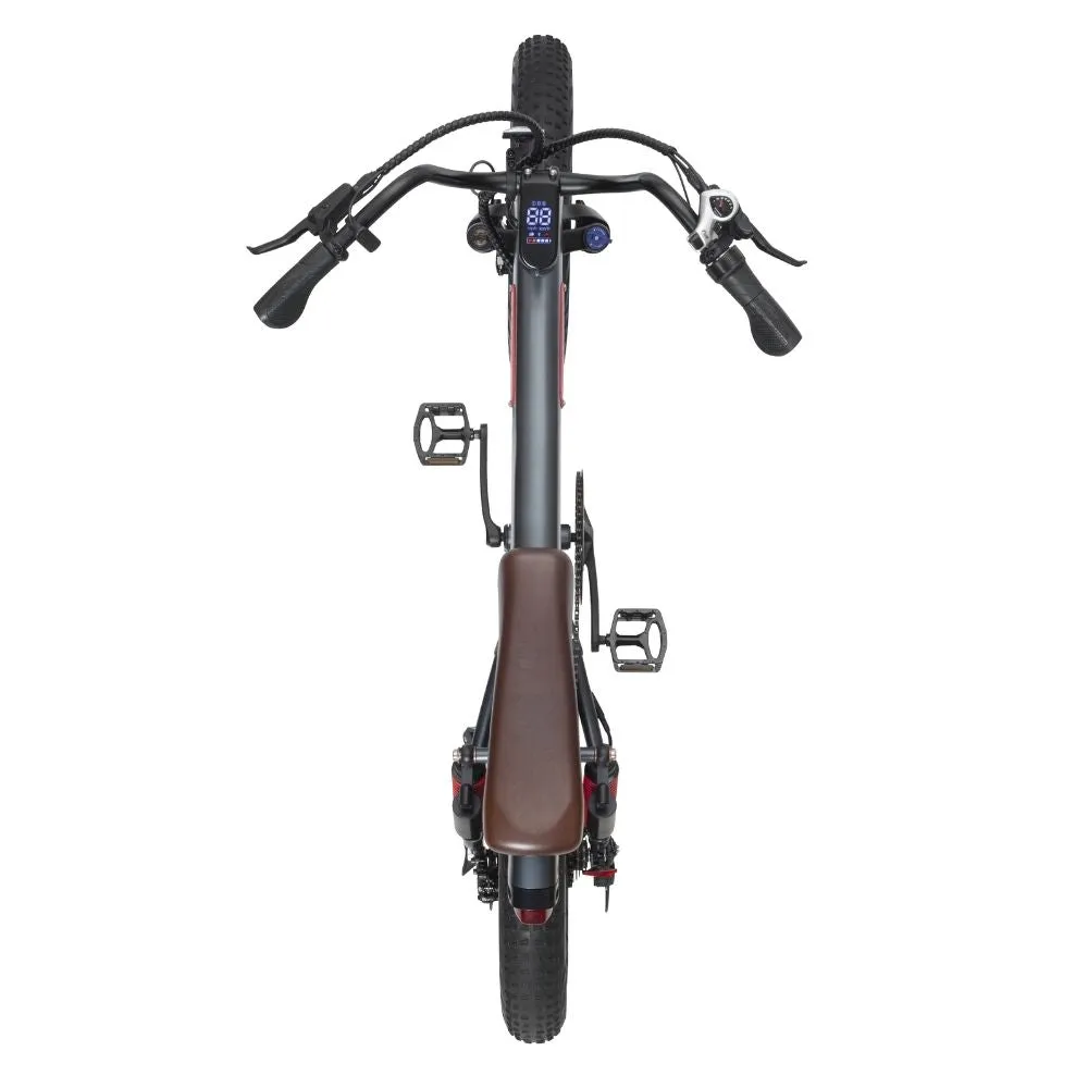 DYU V8 48V/15.5Ah 750W Electric Bike