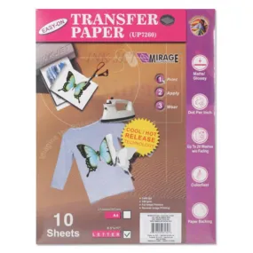 Easy On Transfer Paper