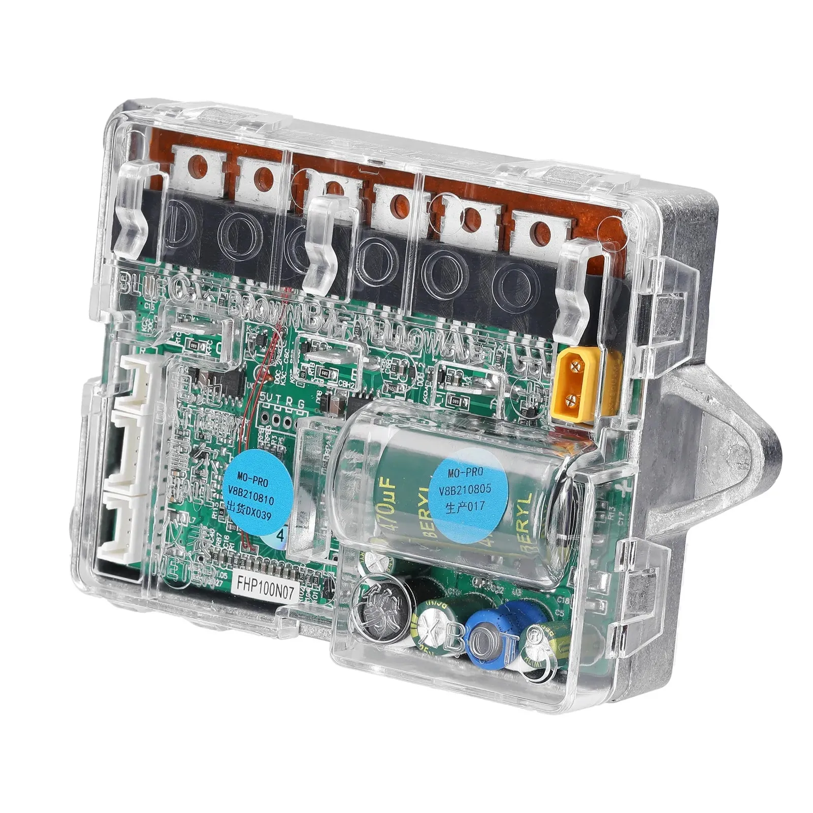 Electric Scooter Motherboard Controller Suite Power Supply BT Digital Display with Accelerator Front and Rear Light for M365/PRO