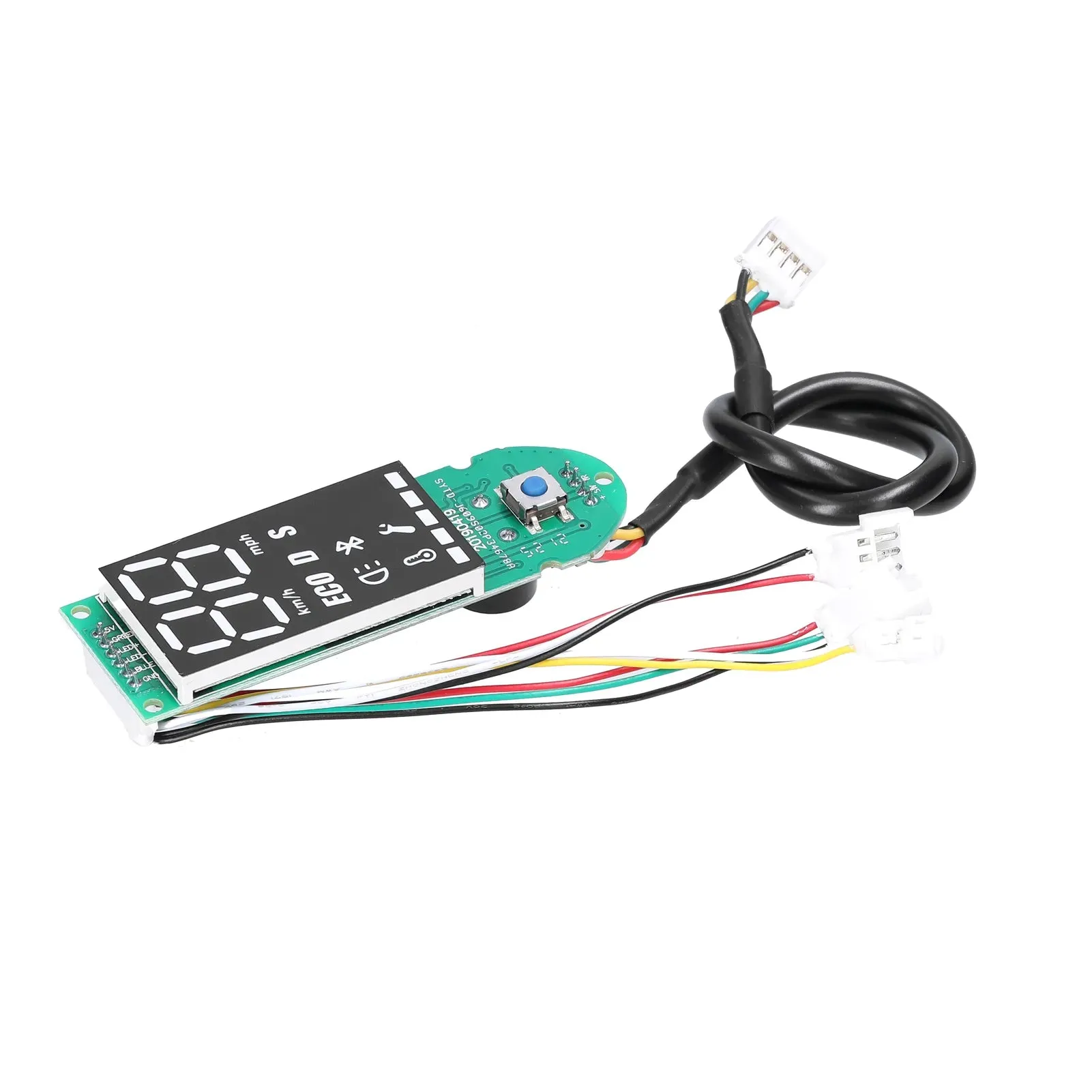 Electric Scooter Motherboard Controller Suite Power Supply BT Digital Display with Accelerator Front and Rear Light for M365/PRO