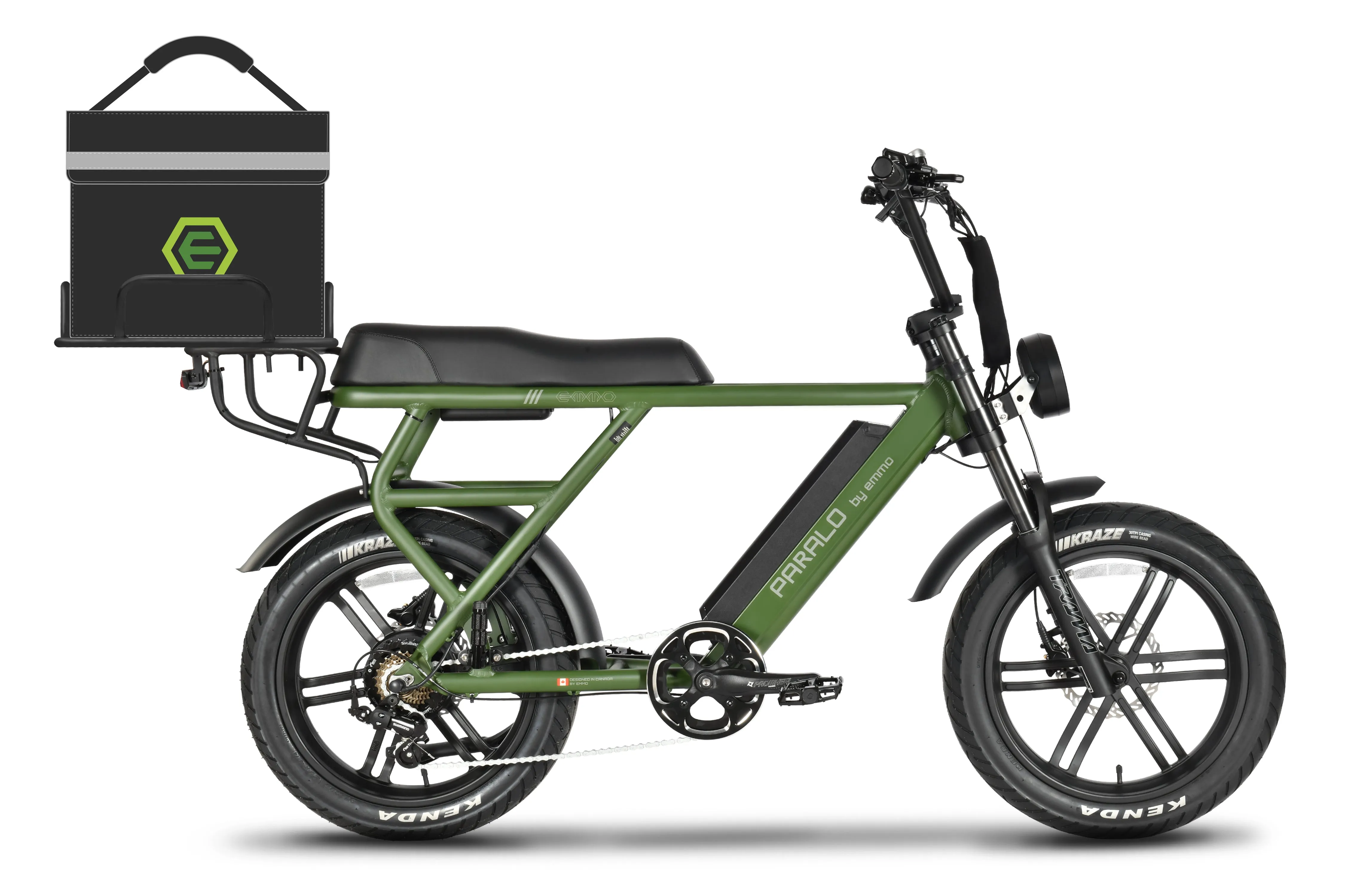 EMMO Paralo Pro 2.0 Moped EBikes
