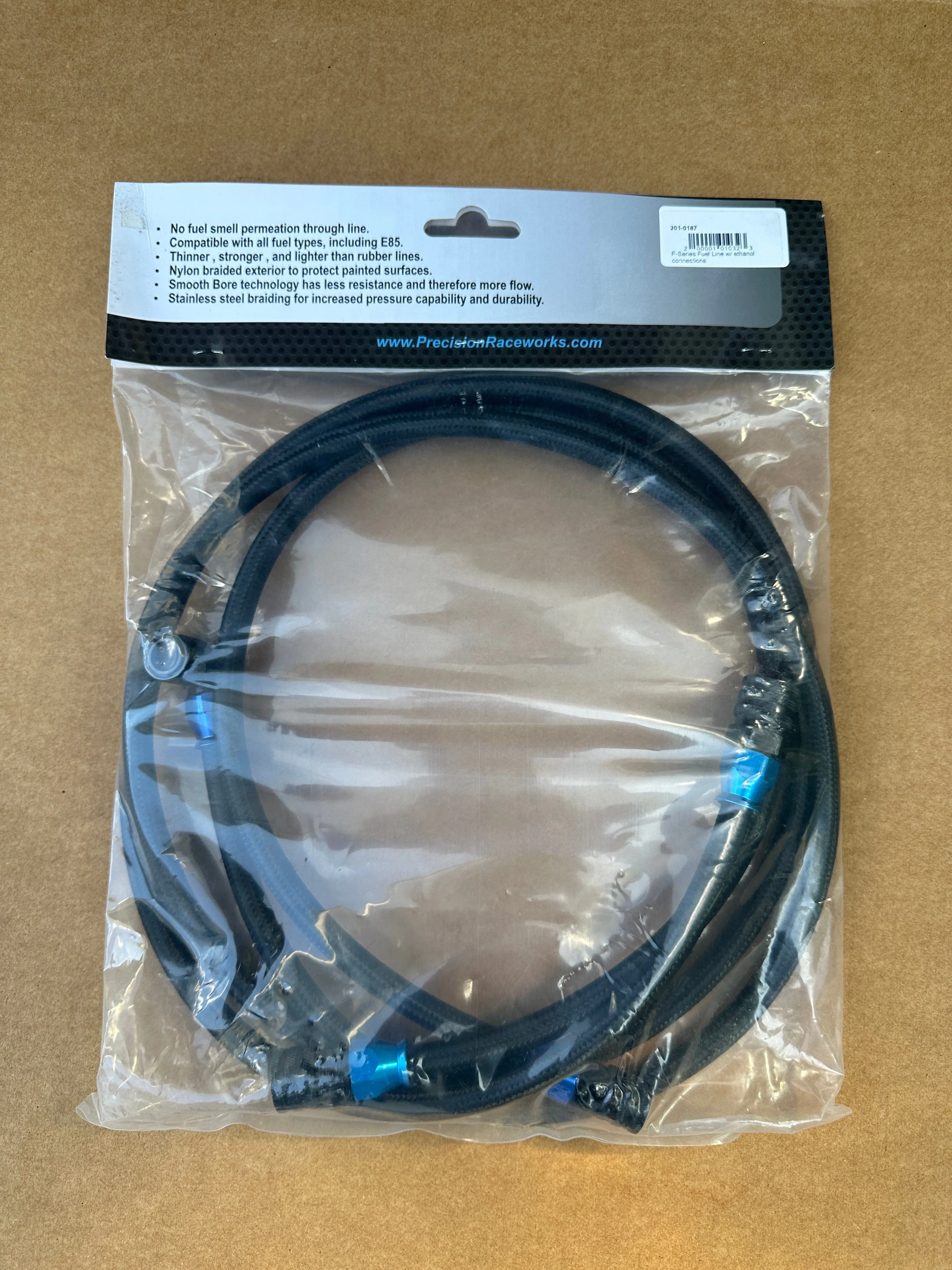 F Series B58 Upgraded Fuel Line with Ethanol Connections (NEW)