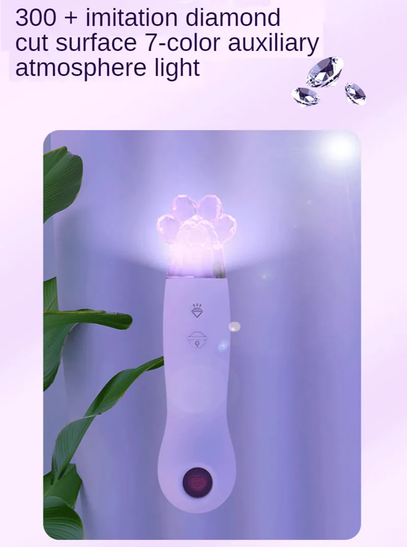 Fairy Clitoris Sucker Artificial Crystal Vibrator