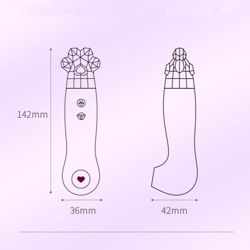 Fairy Clitoris Sucker Artificial Crystal Vibrator