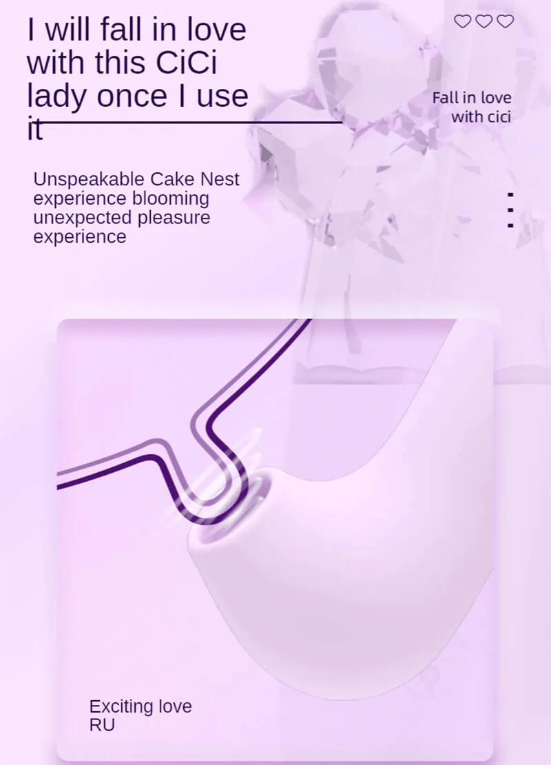 Fairy Clitoris Sucker Artificial Crystal Vibrator
