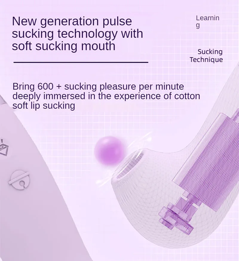 Fairy Clitoris Sucker Artificial Crystal Vibrator