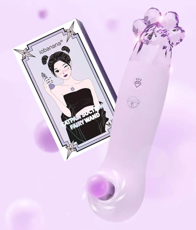 Fairy Clitoris Sucker Artificial Crystal Vibrator