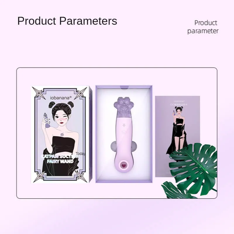 Fairy Clitoris Sucker Artificial Crystal Vibrator