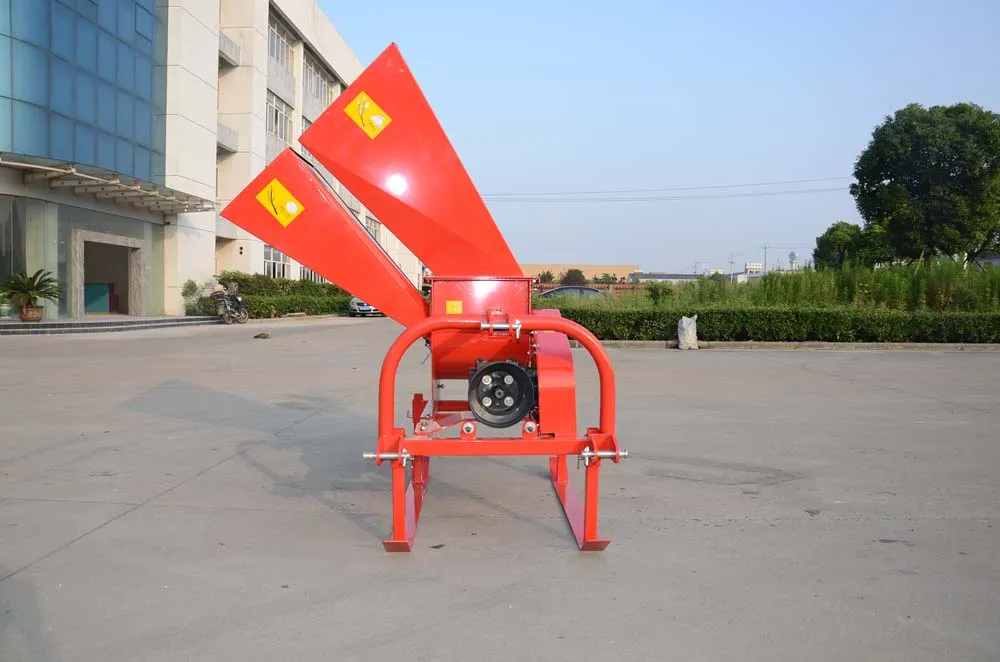 Farmer Helper FH-ECO19 Shredder and Wood Chipper | 3”x5" Chipper Capacity | 15-50HP PTO For Tractor
