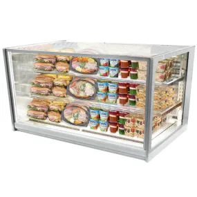 Federal Industries (ITR3634)-Refrigerated Drop In- 36" x 34"(H) Counter Case w/Straight Glass 120V
