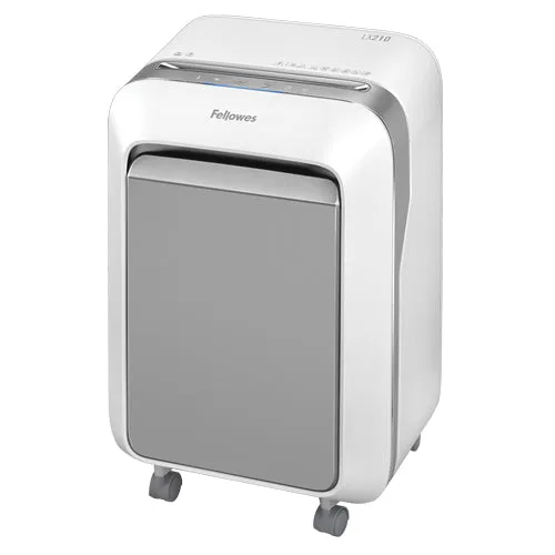Fellowes Powershred LX210 White Micro-Cut Shredder Level 3/P-4