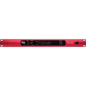 Focusrite Pro REDNET HD32R 32-Channel Dante Networks Pro Tools|Hd Bridge