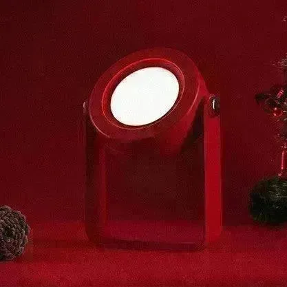 Foldable Touch Dimmable Reading LED Night Light Portable Lantern Lamp USB Rechargeable For Home Decor