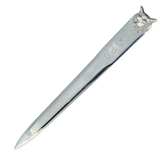 Fox Head Paper Knife