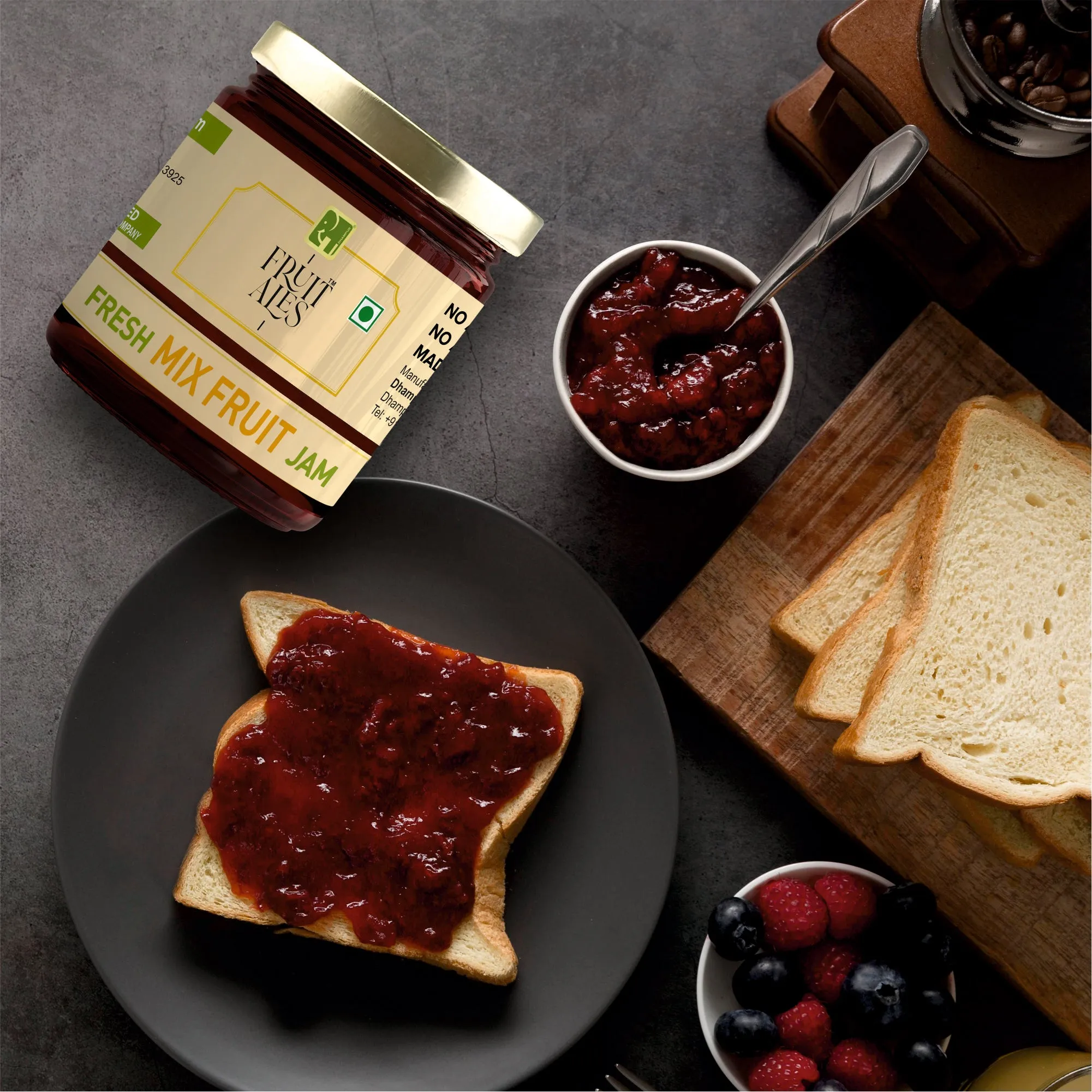 Fresh Mix Fruit Jam 400gm
