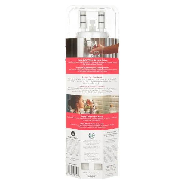 Frigidaire ULTRAWF Frigidaire Refrigerator Water Filter, White, 1 Count